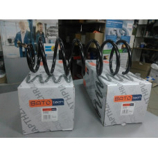 Пружина переднего амортизатора (SATO TECH) Seat Leon I  -1,8  (CS1806F)