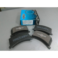 Колодки тормозные передние (пр-во ТРИАЛ) Заз 1102 Таврия 