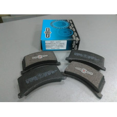 Колодки тормозные передние (пр-во ТРИАЛ) Заз 1102 Таврия 