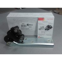 Ролик средний сдвижной двери с кронштейном (ROLL) RENAULT MASTER, OPEL MOVANO, NISSAN INTERSTAR 1998-2010