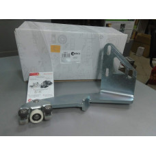 Ролик нижний сдвижной двери с кронштейном (ROLL) RENAULT MASTER, OPEL MOVANO, NISSAN INTERSTAR 1998-2010