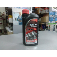 Масло моторное полусинтетика, 10W40, 1L (пр-во CHEMPIOIL) SL/CH-4