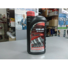 Масло моторное полусинтетика, 10W40, 1L (пр-во CHEMPIOIL) SL/CH-4