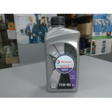 Масло трансмиссионное 1L, 75W80 GL4+, 201278, 166277 (TOTAL) TRANSMISSION GEAR 8, BV
