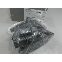 Колодки тормозные передние, с датчиком, LPR, Audi, A6, Skoda, Superb, VW, Passat