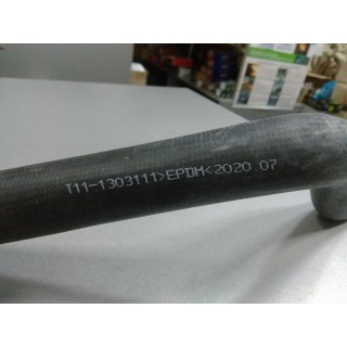 Патрубок радиатора верхний, T11-1303111, КИТАЙ, Chery Tiggo T111303111 182 р.