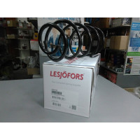 Пружина передняя (пр-во LESJOFORS) Mazda 3 2.0 03-09 седан, накл.зад. часть