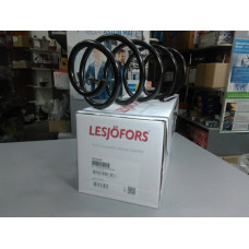 Пружина передняя (пр-во LESJOFORS) Mazda 3 2.0 03-09 седан, накл.зад. часть