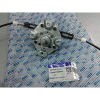 Стеклоподъемник передний правый ручной, 90186594 (пр-во CRB) Daewoo Nexia, Opel Cadet E