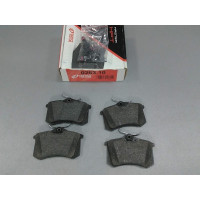 Колодки тормозные, задние, без датчика, REMSA, VW, Golf, ||, |||, Passat, B3, B4, B5