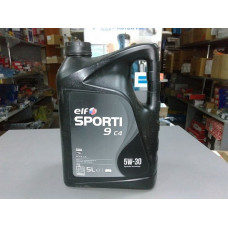 Масло моторное 5W30 ELF SPORTI 9 C4, 5L