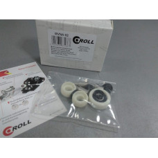 Ролики центральной петли средней сдвижной двери, ремкомплект боковой правой двери, A6397601547 (пр-во ROLL) Mercedes Vito 639