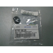 Сальник компрессора кондиционера, 9770733300, 97707-33300 (MOBIS)