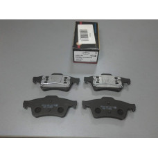 Колодки тормозные задние (пр-во HSB) OPEL SIGNUM, VECTRA C, Renault Laguna ||, Megane ||, Nissan Primera P12