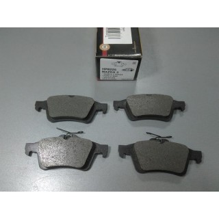 Колодки тормозные задние (пр-во HSB) Ford Focus, Mazda 3, Opel Vectra C, Renault Laguna HP8225 346 р.