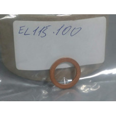Кольцо уплотнительное пробки поддона (пр-во ELRING) GM LACETTI, Opel