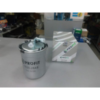 Фильтр топливный, дизель, PROFIT, SKODA FABIA 05-14. RAPID 12-. VW POLO 05-. SEAT IBIZA 05-. TOLEDO 12- (DIESEL)