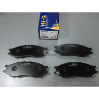 Колодки тормозные передние (пр-во SANGSIN) SAMSUNG SM3, NISSAN ALMERA CLASSIC 06- 