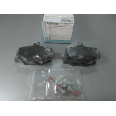 Колодки тормозные задние (пр-во BLUE PRINT) NISSAN ALMERA CLASSIC 06-, PRIMERA -01