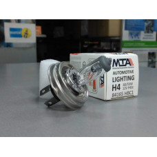 Лампа автомобильная H4 12V 60/55W P43T (ближняя/дальняя) MTA