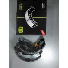 Колодки тормозные задние барабан (пр-во TRIALLI) Ford Focus I 98-, II 04-