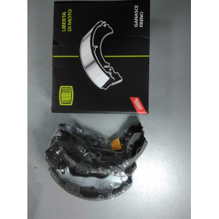 Колодки тормозные задние барабан (пр-во TRIALLI) Ford Focus I 98-, II 04-