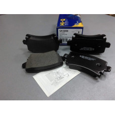 Комплект тормозных колодок задних (SANGSIN) VW CADDY Комплект тормозных колодок задних (SANGSIN) VW CADDY