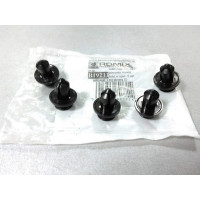 Клипса крепления бампера комплект 5 шт (пр-во ROMIX)