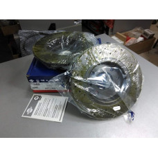 Диск тормозной передний R13, ТЮНИНГ (пр-во ROTINGER) ВАЗ 2114, 2115, 2113, 2199, 2109, 2108