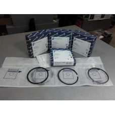 Кольца поршневые к-кт на 1 поршень 75.8 мм (пр-во KOLBENSCHMIDT) RENAULT 1.2, 1.4 E5F, E7F, E6J