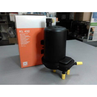 Фильтр топливный (пр-во KNECHT) RENAULT MEGANE II 1.5 DCI 02-