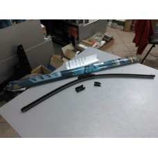 Щетка стеклоочистителя бескаркасная 700 мм. (с мультиадаптером), ARMER