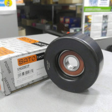 Ролик направляющий, натяжителя 17*76*30 (пр-во SATO TECH) AVEO 1.4,1.5,1.6, LACETTI 1.6, LANOS 1.6