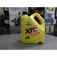 Масло моторное полусинтетика 10W40 BARDAHL XTC 4L