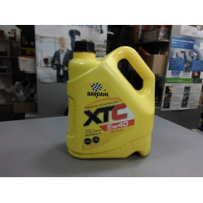 Масло моторное полусинтетика 5W40 BARDAHL XTC 4L