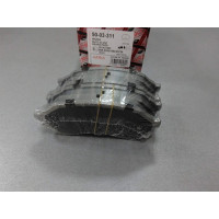 Колодки тормозные передние (пр-во ASHIKA) MAZDA 323