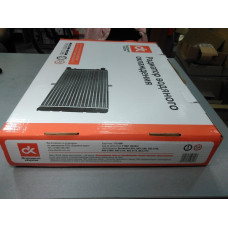 Радиатор охлаждения основной, инжектор (ДОРОЖНАЯ КАРТА) ВАЗ 2113, 2114, 2115, 2109, 21099, 2108