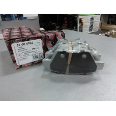 Колодки тормозные задние (пр-во ASHIKA) VW Caddy |||, Touran, Skoda Octavia, Superb