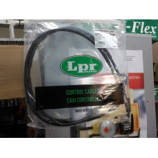 Трос ручного тормоза, под БАРАБАН (пр-во LPR) OPEL ASTRA