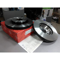 Диск тормозной передний (пр-во TRW) OPEL ASTRA F, H
