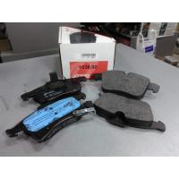 Колодка переднего тормоза (REMSA) OPEL ASTRA H