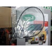 Трос ручного тормоза правый, однокатковый (пр-во LPR) Ford Transit FY 2000-2006