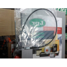 Трос ручного тормоза правый, однокатковый (пр-во LPR) Ford Transit FY 2000-2006