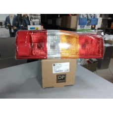 Фонарь задний левый без платы, OEM 1205706 (пр-во DP GROUP) FORD TRANSIT 2000-2006
