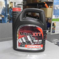 Масло моторное синтетика, 5W40, 4L (пр-во CHEMPIOIL) Chempioil Ultra XTT SN/CF, ACEA A3/B4