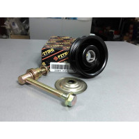 Ролик натяжной ремня кондиционера (пр-во FITSHI) Geely CK, Otaka, Mk, 1.5, FT208529DG, 2085-29DG, 1800182180