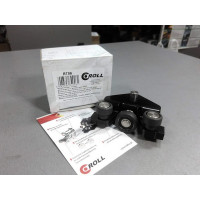 Ролик двери боковой нижний (ROLL) Renault Trafic, Opel Vivaro 01- , 7700312012J