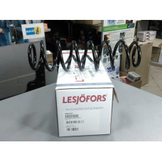 Пружина задняя (пр-во LESJOFORS) SKODA FABIA I, FABIA I седан , FABIA II