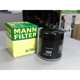 Фильтр масляный (пр-во MANN) RENAULT 21, 25, LAGUNA, SAFRANE 83-00