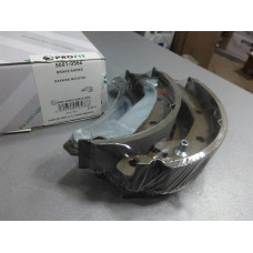 Колодки тормозные задние барабан (пр-во PROFIT) CHERY QQ, MATIZ